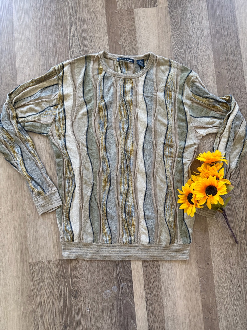 Vintage 90s ugly grandpa sweater